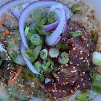 Ai Pono Cafe - Fresh Ahi Poke Bowl with shoyu - Asian Fusion Near Me - Costa Mesa, California Ai Pono Cafe - Fresh Ahi Poke Bowl with shoyu - Asian Fusion Near Me - Costa Mesa, California