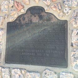 Searles Lake Borax Discovery Landmark