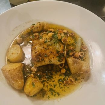 Scales - Pan seared Halibut - Seafood Near Me - Portland, Maine Scales - Pan seared Halibut - Seafood Near Me - Portland, Maine