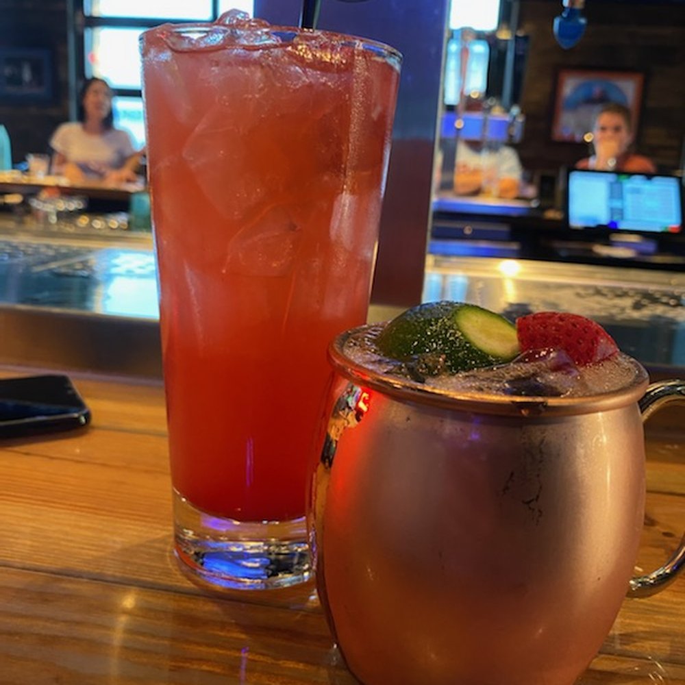 Miller's Ale House - Strawberry drink and Moscow mule. - American Near Me - Media, Pennsylvania Miller's Ale House - Strawberry drink and Moscow mule. - American Near Me - Media, Pennsylvania