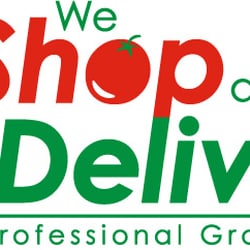 We Shop and Deliver - Visit our Website WeShopandDeliver.com