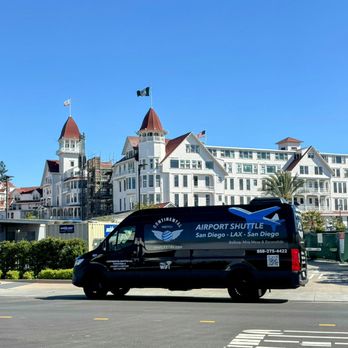 Continental Shuttle - Come and visit beautiful Coronado Island. We are your premium LAX shuttle service. - Airport Shuttles Near Me - San Diego, California