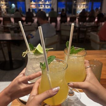 Olive & Sea - Virgin Mojito + 2 other drinks - Mediterranean Near Me - Fort Lauderdale, Florida Olive & Sea - Virgin Mojito + 2 other drinks - Mediterranean Near Me - Fort Lauderdale, Florida