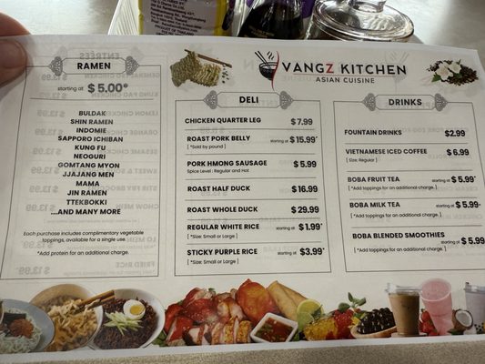 Menu photo 2 Vangz Kitchen Cottage Grove, MN Menu photo 2 Vangz Kitchen Cottage Grove, MN
