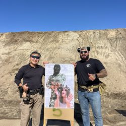 Fortitude Int'l Firearm Training - Target / shooting with the trainer