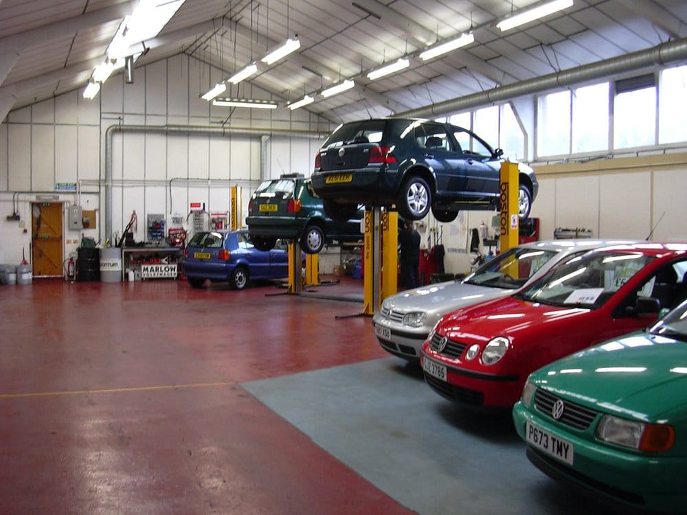 THE MARLOW GARAGE Updated September 2024 Lancaster Road, High