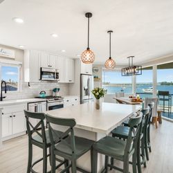 Long Bros Construction - A bayside remodel designed for both comfort and elegance.