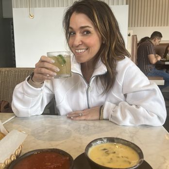 Taqueria Jalisco - ANIA - My beautiful daughter enjoying a spicy margarita - Mexican Near Me - Chattanooga, Tennessee