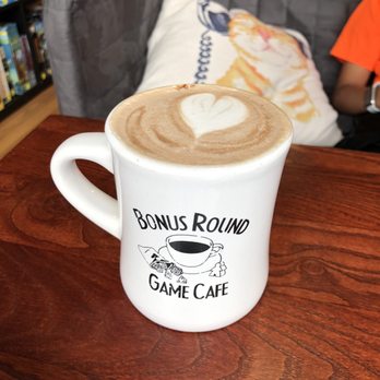 Bonus Round Game Cafe - Hot chocolate - Cafes Near Me - Chicago, Illinois