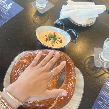 Skyline 500 Bar - Pretzel size - Cocktail Bars Near Me - Clarksville, Tennessee