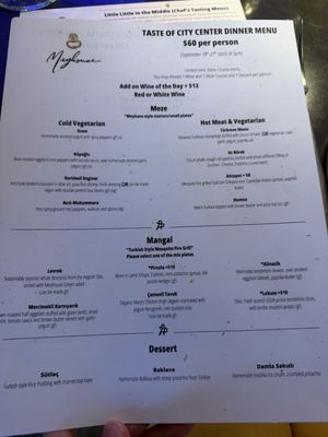 Menu photo 3 Meyhouse San Ramon, CA