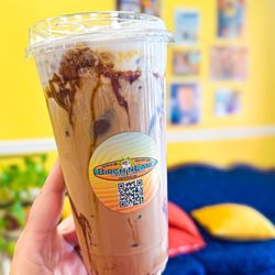 Birchin Lane Coffee Company - Banana split latte