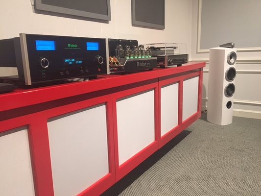 Professional Audio Mixing Console