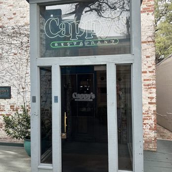Cappy's Restaurant - Front door - New American Near Me - San Antonio, Texas Cappy's Restaurant - Front door - New American Near Me - San Antonio, Texas