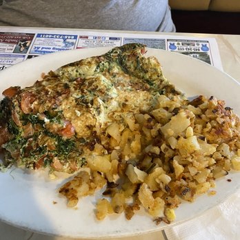 Americana Diner & Restaurant - Egg white omelette with spinach and tomato - Diners Near Me - Middletown, New York Americana Diner & Restaurant - Egg white omelette with spinach and tomato - Diners Near Me - Middletown, New York