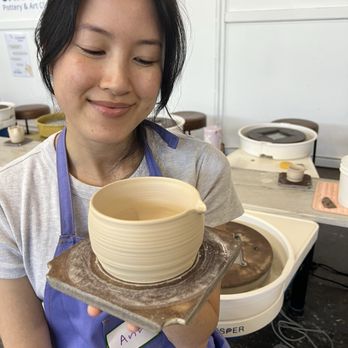 Trade Oak Cliff - My first ever thrown piece!! Eek - Art Classes Near Me - Dallas, Texas Trade Oak Cliff - My first ever thrown piece!! Eek - Art Classes Near Me - Dallas, Texas