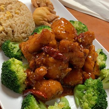 P King - D3. General Tso's Chicken Dinner - Chinese Near Me - Houston, Texas P King - D3. General Tso's Chicken Dinner - Chinese Near Me - Houston, Texas