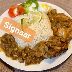 Signaar Saveurs & Services - Chicken Yassa