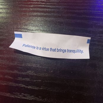 King Buffet - Typical fortune, lol. - Chinese Near Me - Arlington, Texas