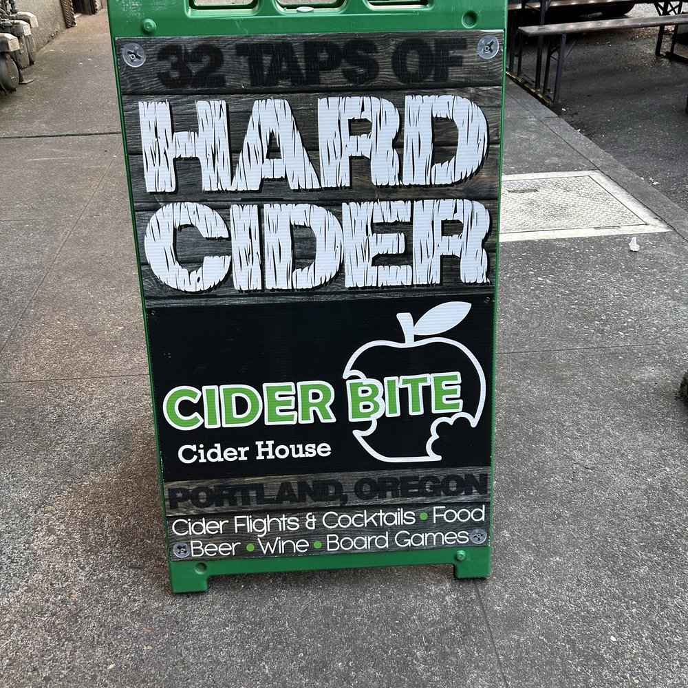 Outdoor signage