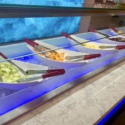 Fresh fruit section