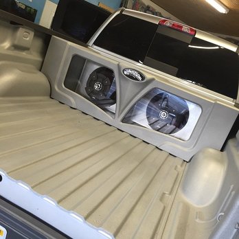 Professional Car Audio - 2015 Silverado Port Thru - Car Stereo Installation Near Me - Tulare, California Professional Car Audio - 2015 Silverado Port Thru - Car Stereo Installation Near Me - Tulare, California