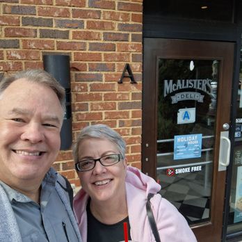 McAlister's Deli - Us outside at the entrance - Sandwiches Near Me - Statesboro, Georgia McAlister's Deli - Us outside at the entrance - Sandwiches Near Me - Statesboro, Georgia