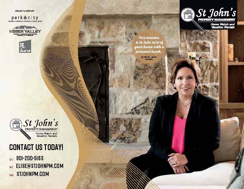 ST JOHNS PROPERTY MANAGEMENT 5519 Lillehammer Rd, Park City, Utah