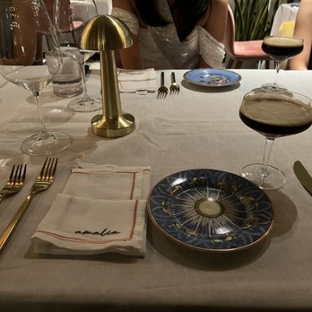 Amalia Restaurant - Mediterranean Near Me - Miami Beach, Florida