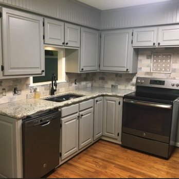 Gregg Home Solutions - Tile Backsplash and Cabinet Refinishing - Handyman Near Me Gregg Home Solutions - Tile Backsplash and Cabinet Refinishing - Handyman Near Me
