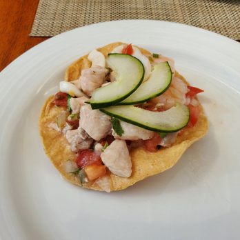 Sea Salt Grill - Mixed seafood ceviche - Seafood Near Me - Cancún, ROO