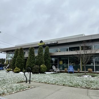 Crack'd Kitchen & Coffee - Front view - Breakfast & Brunch Near Me - Andover, Massachusetts