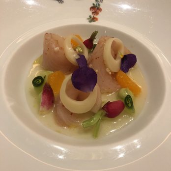 Le Cirque - Japanese yellowtail ~ AMAZING - French Near Me - Las Vegas, Nevada