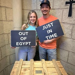 Time Crunch Escapes - We came back the next day for redemption and escaped
