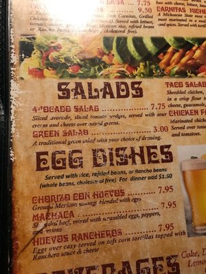 Menu photo 2 Fiesta Azteca Mexican Restaurant Melbourne, FL