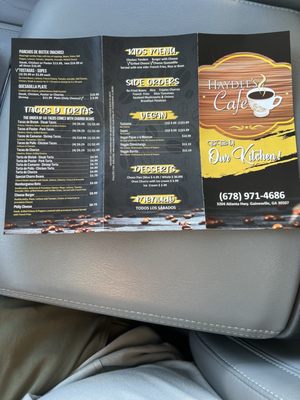 Menu photo 2 Haydees Cafe Gainesville, GA Menu photo 2 Haydees Cafe Gainesville, GA