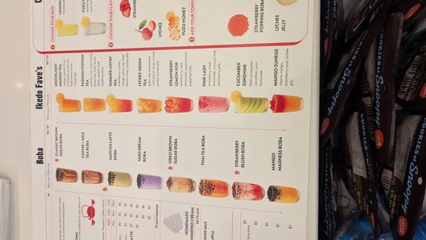 Menu photo 6 Ikedo Japanese Eatery Mineola, NY