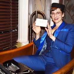 Ars Poetica - We will perform inside of a bathtub if you like. Photo by Nina Roberts