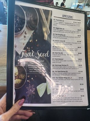 Menu photo 1 Thai Seed University Park, FL Menu photo 1 Thai Seed University Park, FL