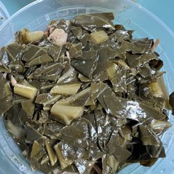 Gg's Heavenly Soul Food - Collard greens