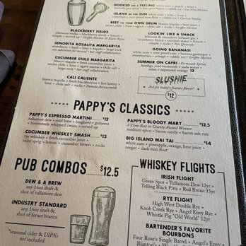 Pappy McGregor's - Irish Pub Near Me - Paso Robles, California