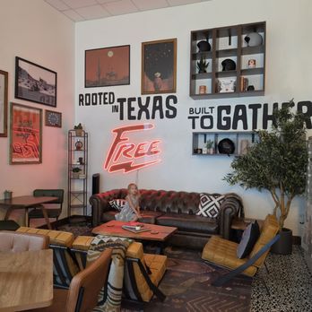 Free State Coffee - Seating area - Coffee & Tea Near Me - Haslet, Texas Free State Coffee - Seating area - Coffee & Tea Near Me - Haslet, Texas