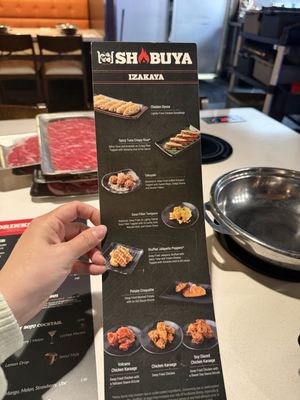 Menu photo 5 Shabuya Las Vegas, NV Menu photo 5 Shabuya Las Vegas, NV