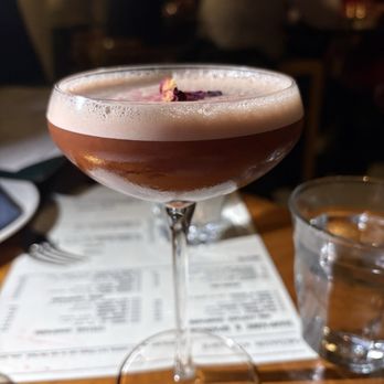 Élephante Scottsdale - Pinky Promise Espresso Martini - Italian Near Me - Scottsdale, Arizona Élephante Scottsdale - Pinky Promise Espresso Martini - Italian Near Me - Scottsdale, Arizona