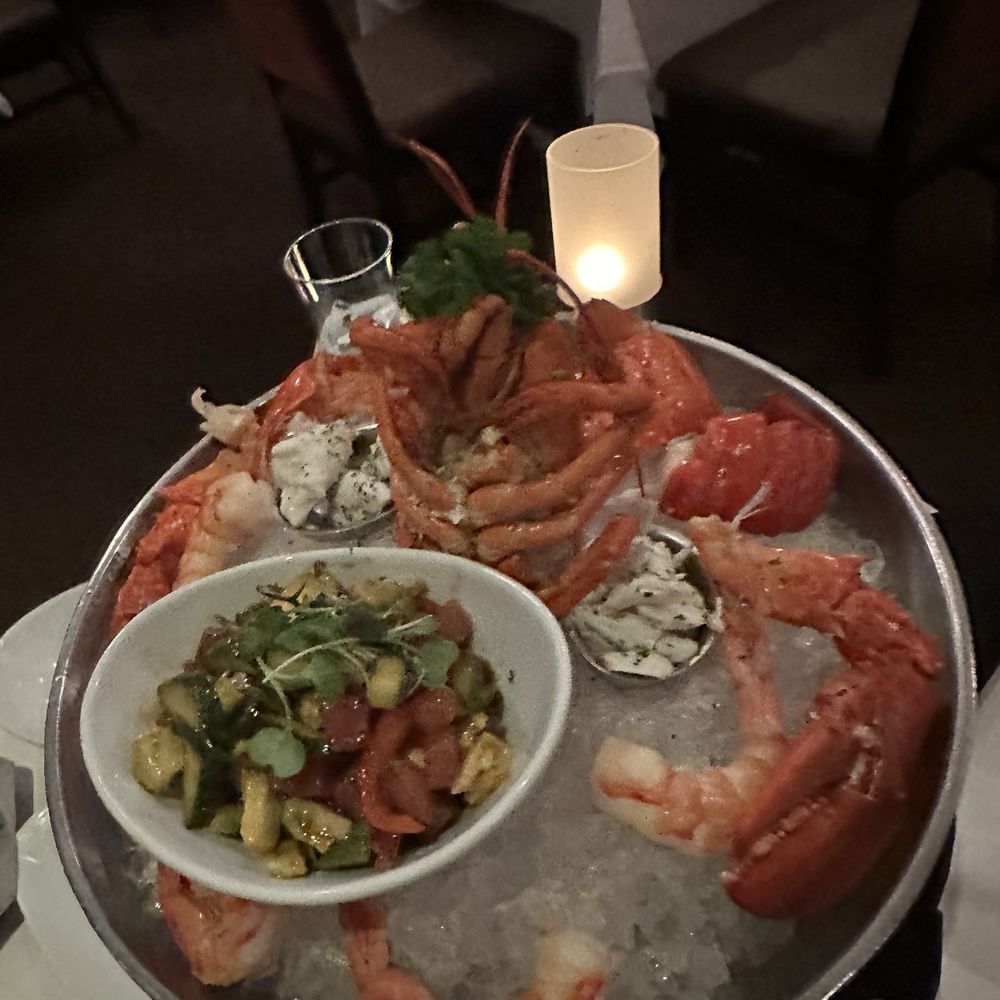 Ruth's Chris Steak House - Small seafood tower - Steakhouses Near Me - Gaithersburg, Maryland