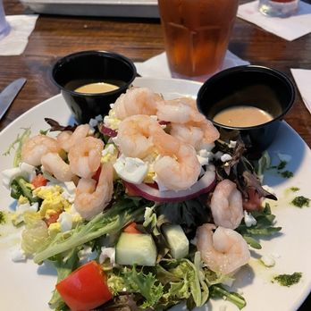River Twist - Shrimp Louie salad - Desserts Near Me - Vero Beach, Florida