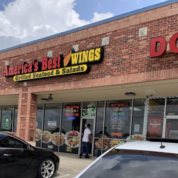 Americas Best Wing - In shopping center on Frankford and Marsh - Seafood Near Me - Dallas, Texas Americas Best Wing - In shopping center on Frankford and Marsh - Seafood Near Me - Dallas, Texas
