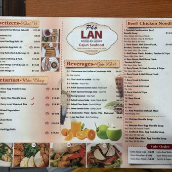 Pho Lan Noodles House - Menu - Noodles Near Me - Fremont, California