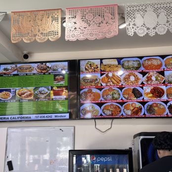 Taqueria California - Windsor - Menu - Mexican Near Me - Windsor, California Taqueria California - Windsor - Menu - Mexican Near Me - Windsor, California