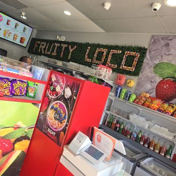 Fruity loco - Juice Bars & Smoothies Near Me - La Mesa, California